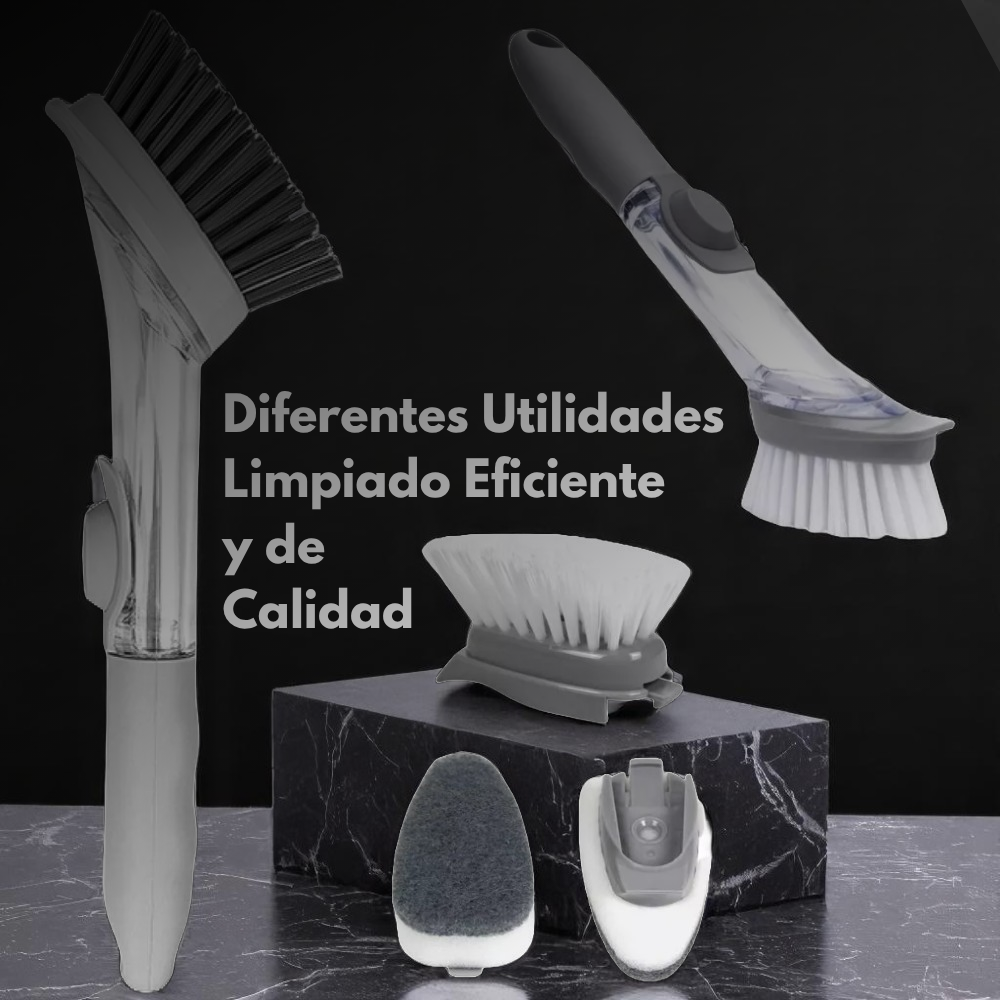 Cepillo Lavado Automático