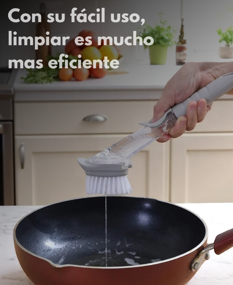 Cepillo Lavado Automático